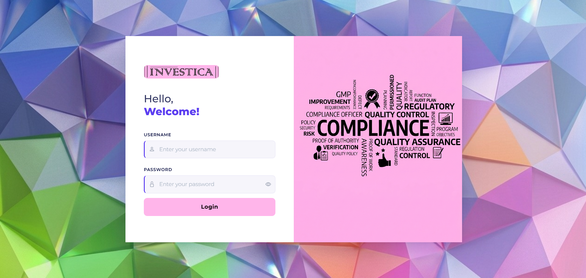 Investica screenshot